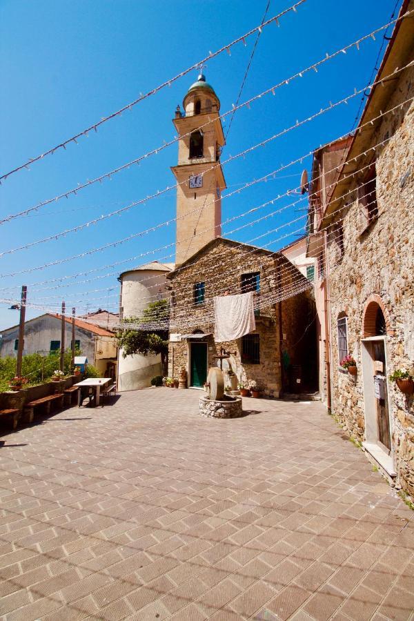 La Casa Dei Nonni Leilighet Moneglia Eksteriør bilde