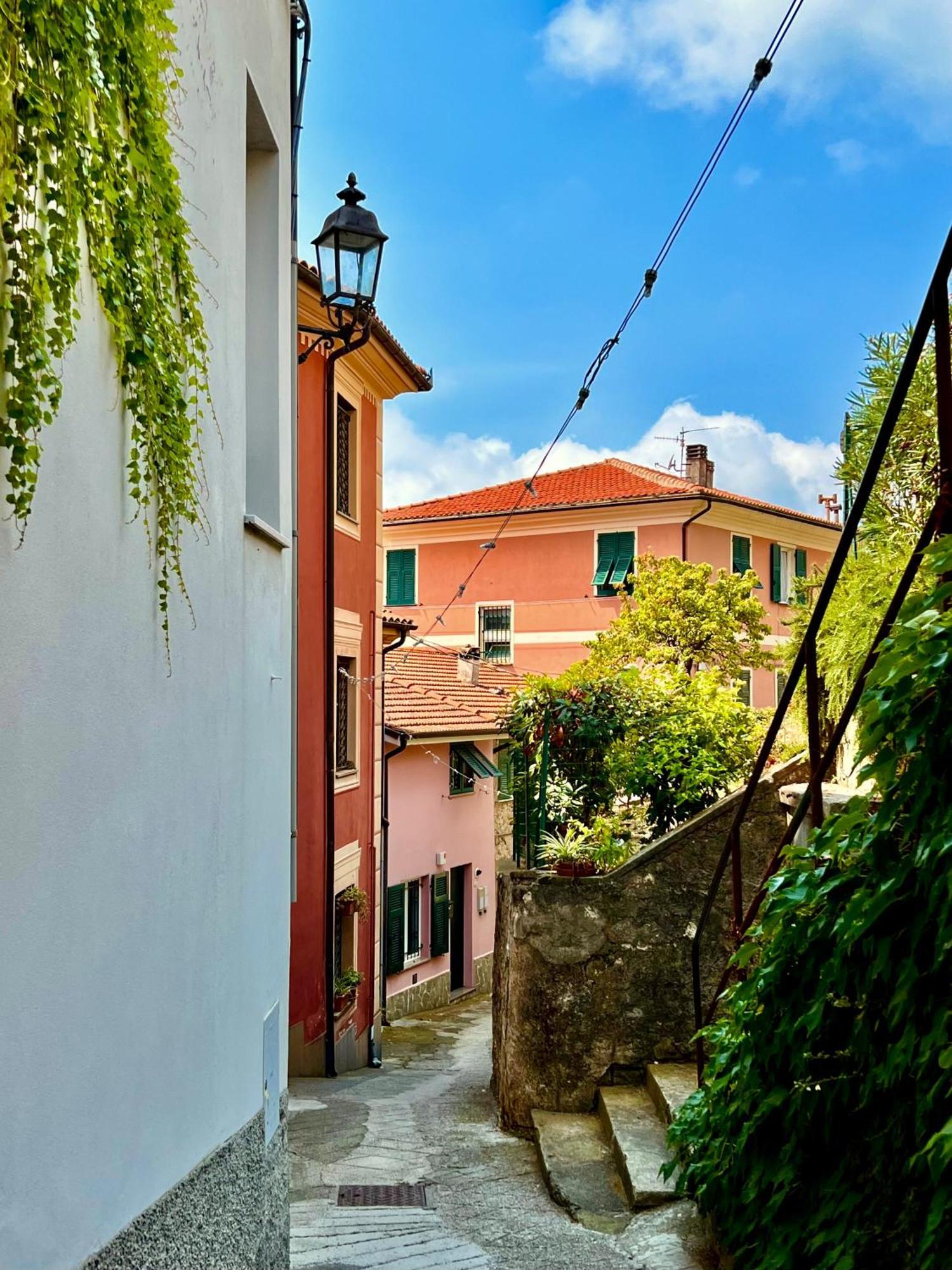 La Casa Dei Nonni Leilighet Moneglia Eksteriør bilde